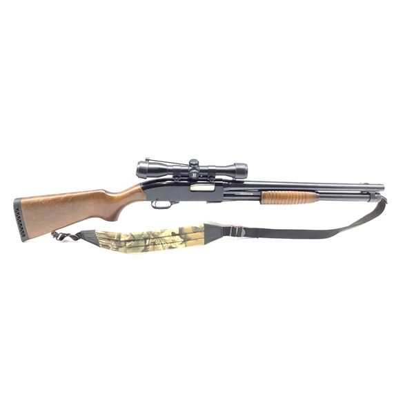 Winchester Defender 12 Ga Pump Action Shotgun 3" with Bushnell Sportview Shotgun Scope
