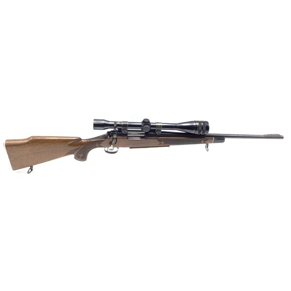 Remington Model 700 Bolt Action 222 Rifle with Weaver Micro-Trac K12-1 Scope