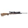 Image 1 : Remington Model 700 Bolt Action 222 Rifle with Weaver Micro-Trac K12-1 Scope