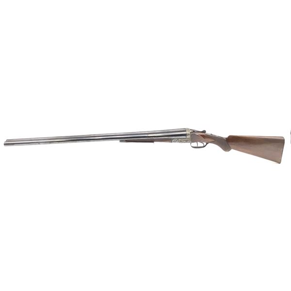 Liege United Arms Side by Side Break Action 12 Ga Shotgun
