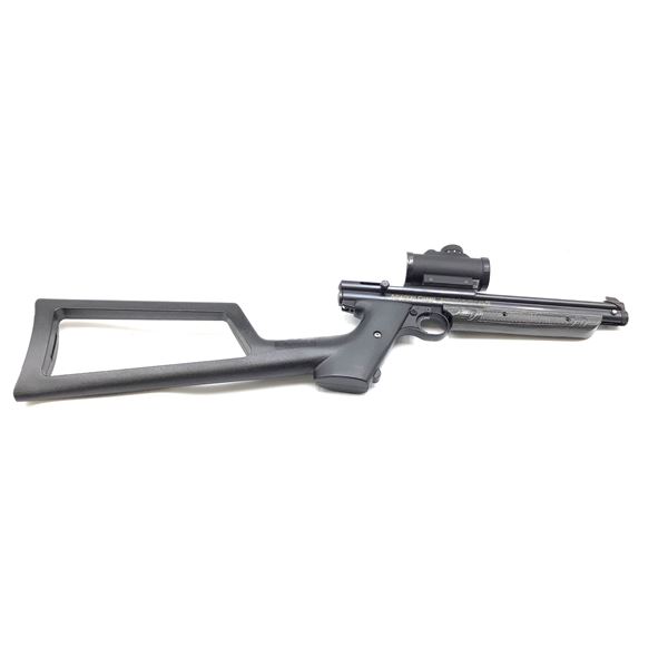 Crosman American Classic Model 1377 Single Shot Bolt Action Air Gun .177cal with Red Dot Scope