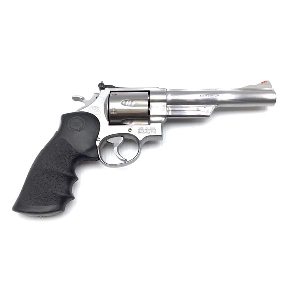 Smith and Wesson Model 629 Stainless Steel 44 Magnum Revolver Restricted