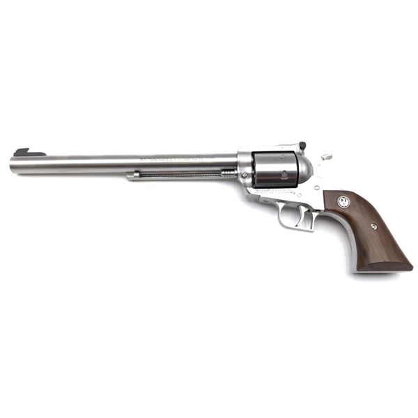 Ruger Super Blackhawk, 44 Mag Single Action Stainless Steel Revolver Restricted