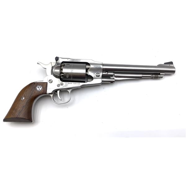 Ruger Old Army 44 Cal Black Powder Single Action Stainless Steel  Revolver Restricted