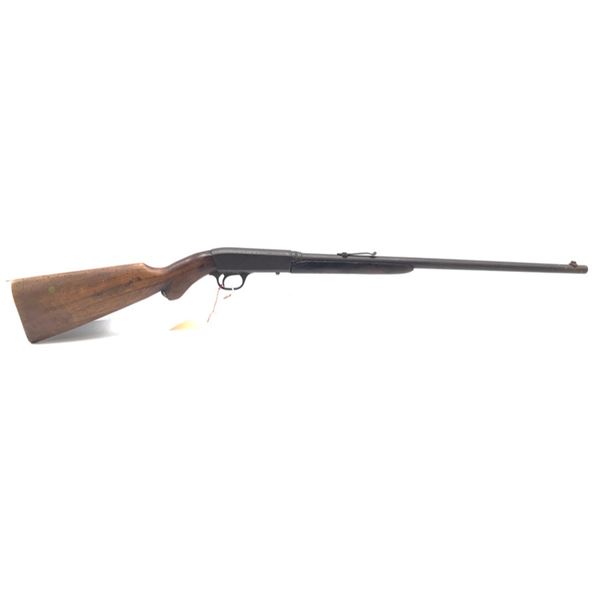 Anschutz 1830-Marked FN Semi-Auto Take-Down Single-Shot, 19" Barrel, .22LR