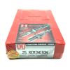 Image 1 : Hornady 25 Rem 2 Die Set, Series III, Full Length, New