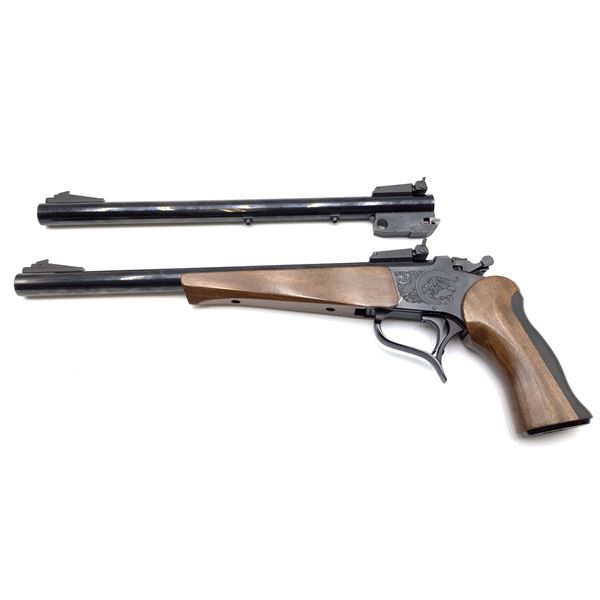 Thompson Centre Super 14 2 Barrel Combo 222Rem/44 Rem Mag Single Shot Pistol Restricted