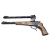 Image 1 : Thompson Centre Super 14 2 Barrel Combo 222Rem/44 Rem Mag Single Shot Pistol Restricted