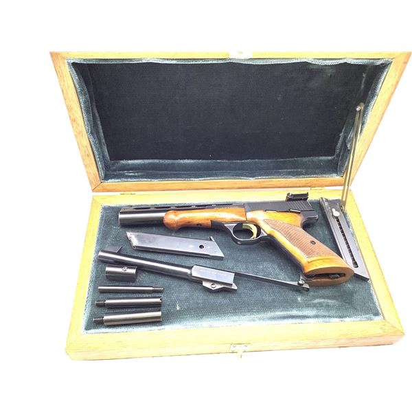 Browning 22Lr Semi Auto Pistol Combo Restricted