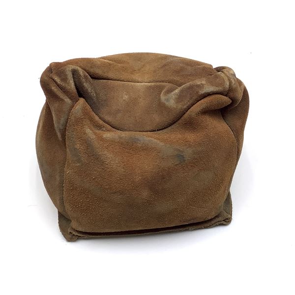 Sand Filled Leather Bench Rest Bag