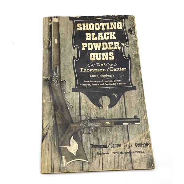 1977 Shooting Black Powder Pamphlet