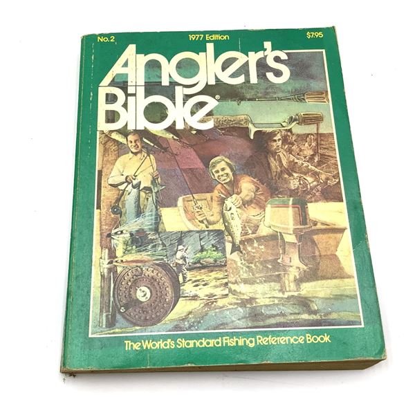 1977 Anglers Bible 478 Pages