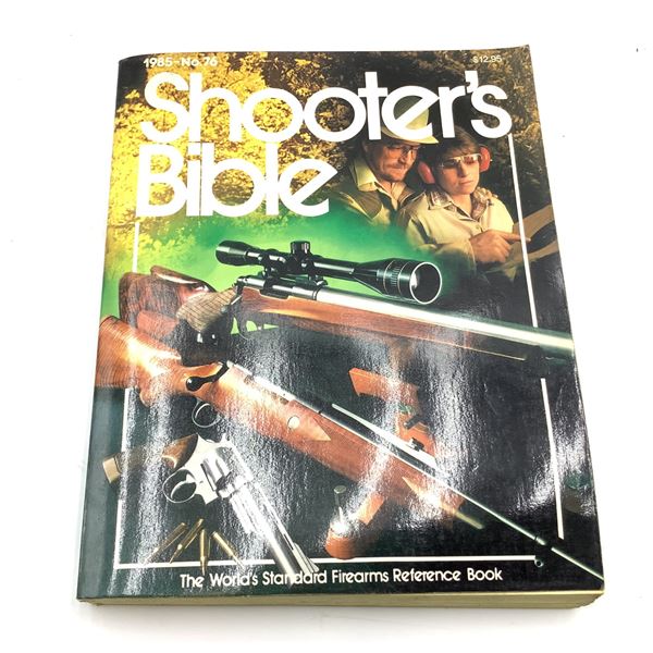 1985 Shooters Bible 575 Pages