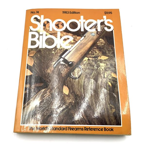 1983 Shooters Bible 576 Pages