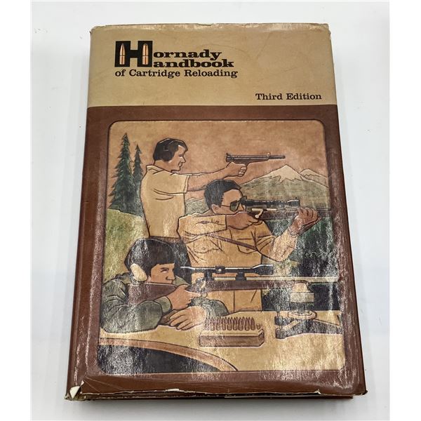 Third edition Hard Cover 1982 Hornady Handbook 665 pages