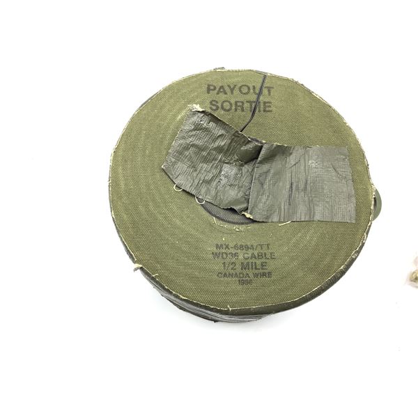 Canadian Forces 1/2 Mile WO36 Landline Payout