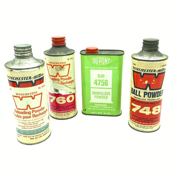 Assorted Reloading Powders