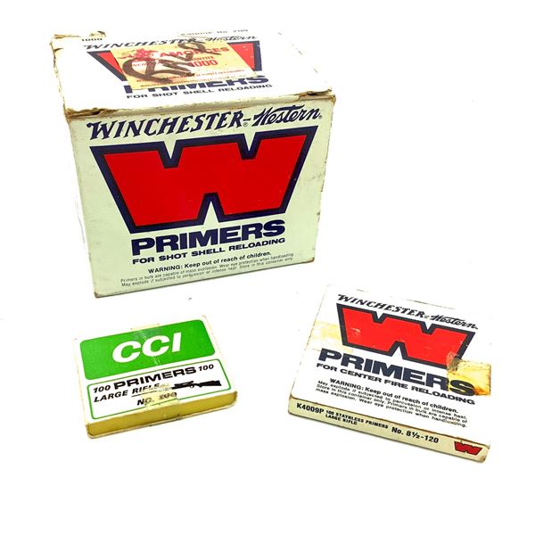 Assorted Reloading Primers