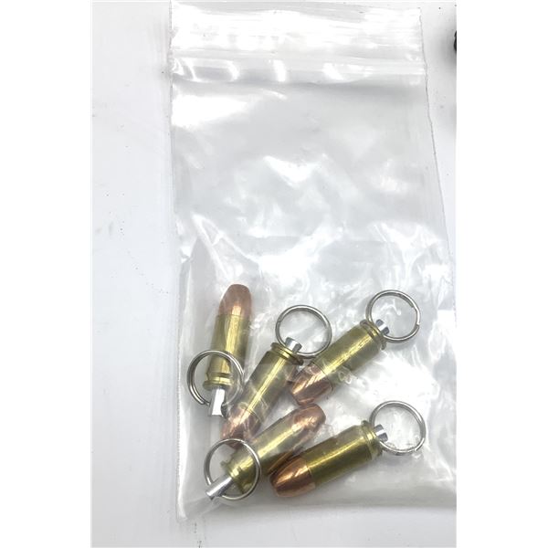 Key chains, 9mm X 5