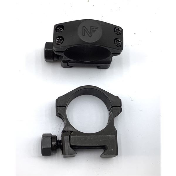 Nightforce 30 mm Scope Rings for Weaver / Picatinny Rail