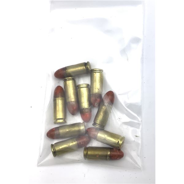 Training Rounds for 9 mm, 10 Rounds