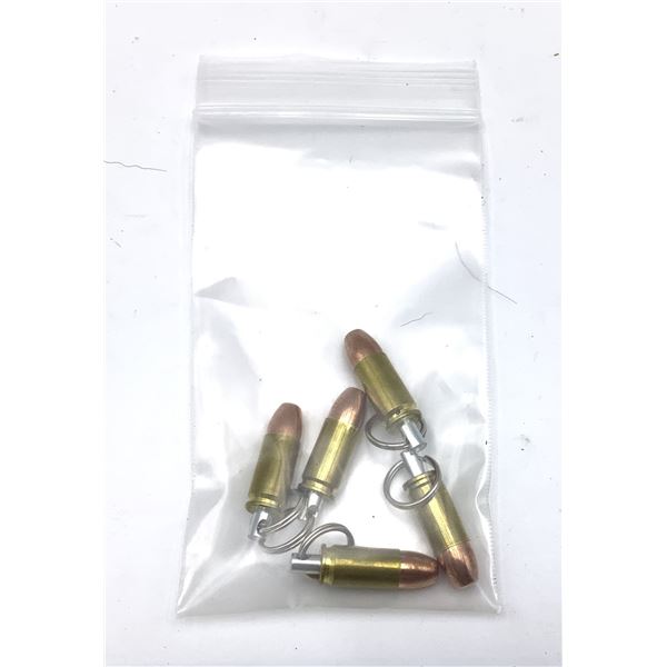 Keychains 9mm X 5, New