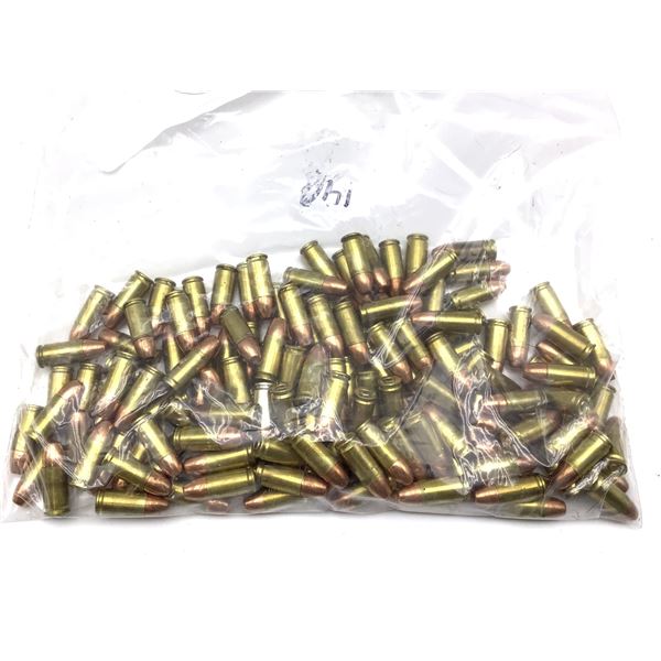 Loose 9mm 147 Grain Ammunition, 140 Rounds