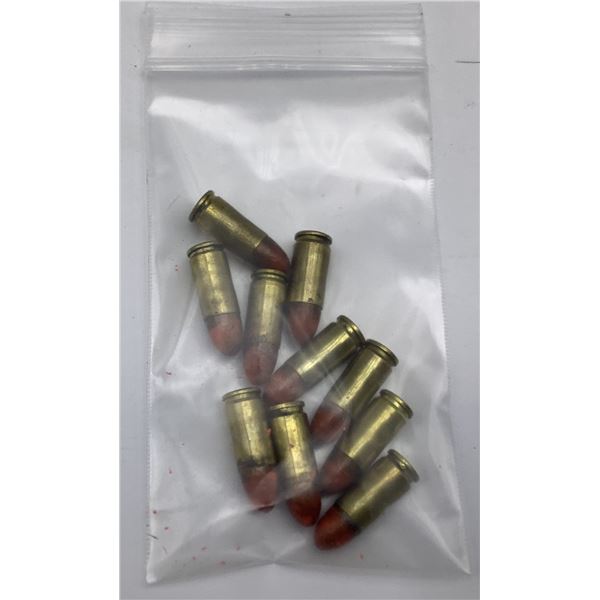 Training Rounds for 9 mm, 10 Rounds