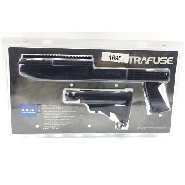TAPCO Intrafuse Mini-14/Mini-30 Stock System, Black