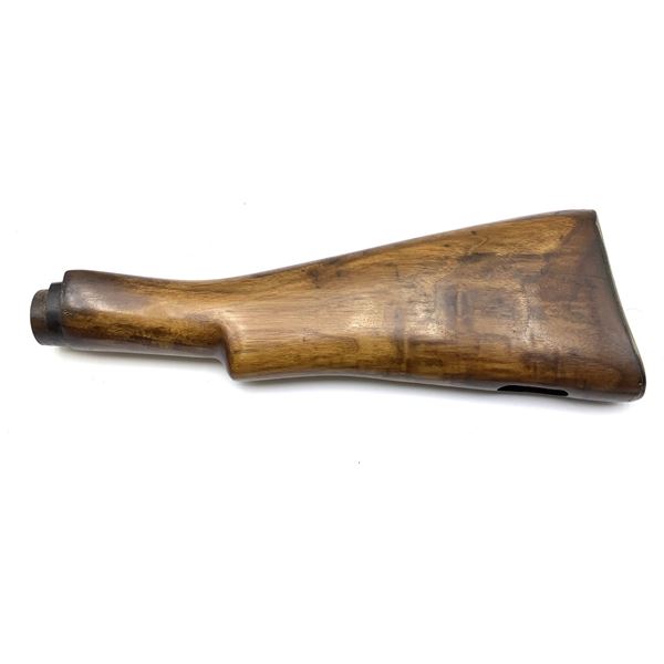 NO 4 Lee Enfield Butt with Chrome Butt Plate