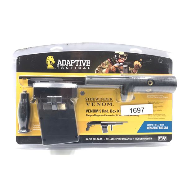 Adaptive Tactical Sidewinder Venom 5-Round Box-Magazine Conversion Kit, Mossberg 500/88