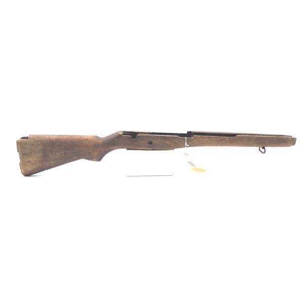 GI M14 Walnut Stock, Cracked