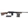 Image 1 : Hunt Group MH-P Pump-Action Shotgun, 24" Barrel, 12 Ga. 3", Walnut Stocks, New