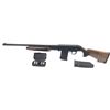 Image 2 : Hunt Group MH-P Pump-Action Shotgun, 24" Barrel, 12 Ga. 3", Walnut Stocks, New