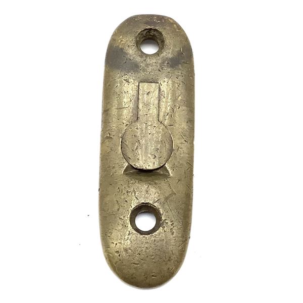 NO 4 Lee Enfield Butt Brass Plate