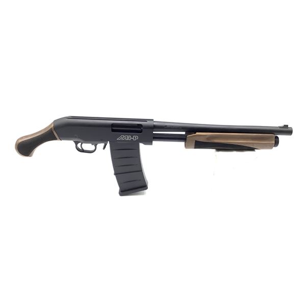 Hunt Group MH-P Pump-Action Shotgun, 15" Barrel, 12 Ga. 3", Walnut Stocks, New