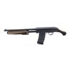Image 2 : Hunt Group MH-P Pump-Action Shotgun, 15" Barrel, 12 Ga. 3", Walnut Stocks, New