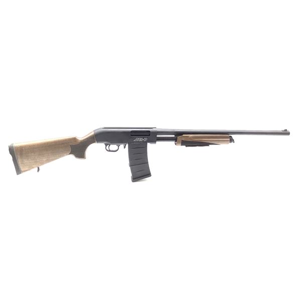 Hunt Group MH-P Pump-Action Shotgun, 24" Barrel, 12 Ga. 3", Walnut Stocks, New