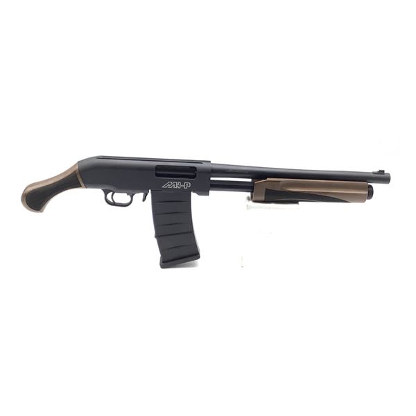 Hunt Group MH-P Pump-Action Shotgun, 15" Barrel, 12 Ga. 3", Walnut Stocks, New