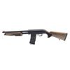 Image 1 : Hunt Group MH-P Pump-Action Shotgun, 15" Barrel, 12 Ga. 3", Walnut Stocks, New