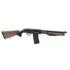 Image 2 : Hunt Group MH-P Pump-Action Shotgun, 15" Barrel, 12 Ga. 3", Walnut Stocks, New