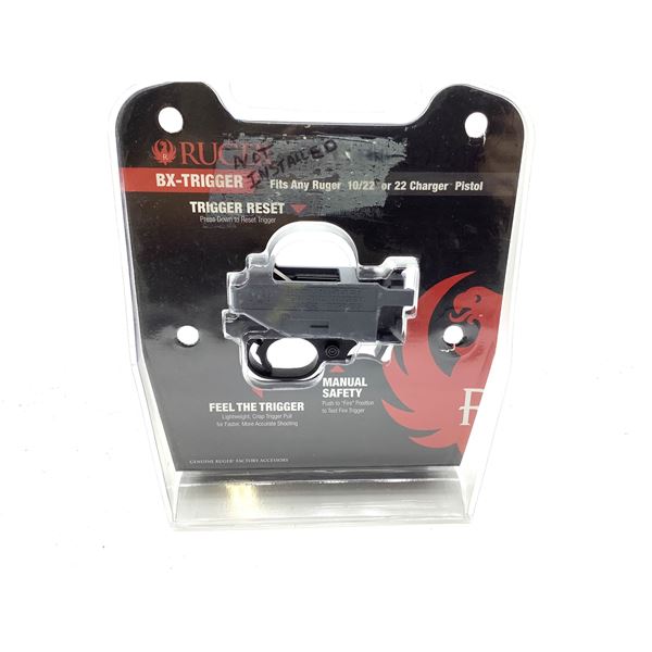 Ruger BX-Trigger For 10/22 or 22 Charger, Unused