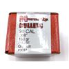 Image 1 : Hornady 30Cal .308 150gr Projectiles 100count