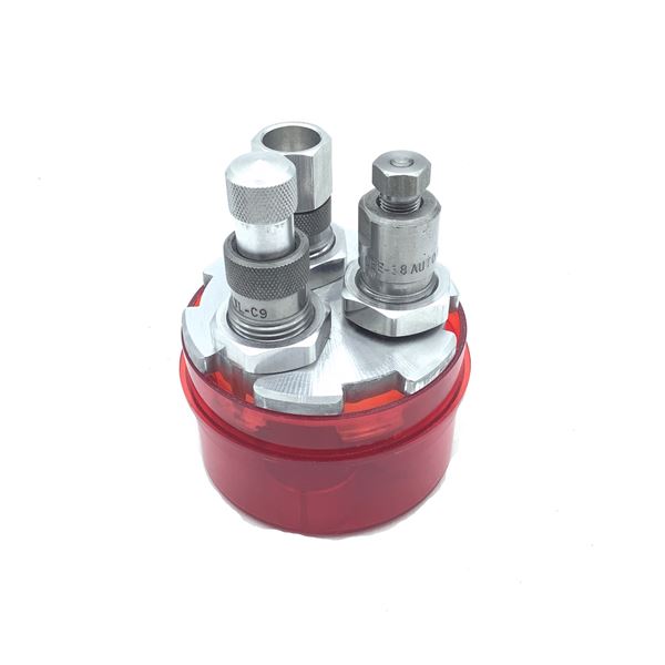 Lee 38 S & W Dies in Pro 1000 Turret