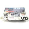 Image 1 : Umarex UZI Mini Clear 6mm Airsoft Pistol, 240 fps, New