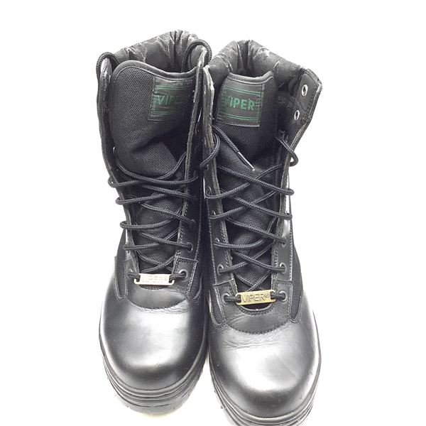 Viper Police Surplus Patrol Boots size 10