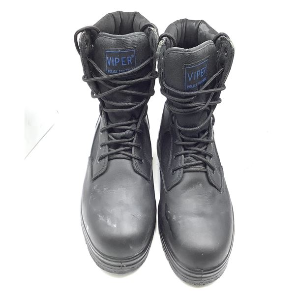 Viper Police Surplus Patrol Boots size 9