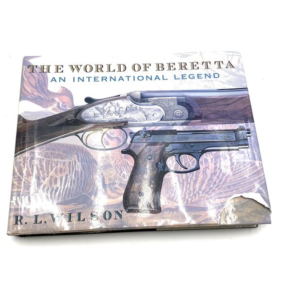The World of Beretta Hardcover Book