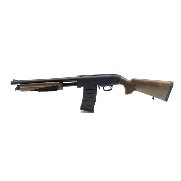 Hunt Group MH-P Pump-Action Shotgun, 15" Barrel, 12 Ga. 3", Walnut Stocks, New