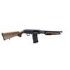 Image 2 : Hunt Group MH-P Pump-Action Shotgun, 15" Barrel, 12 Ga. 3", Walnut Stocks, New